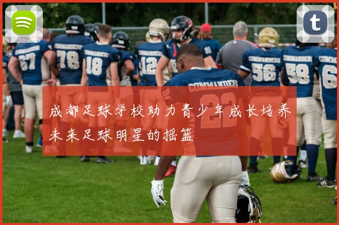 成都足球学校助力青少年成长培养未来足球明星的摇篮